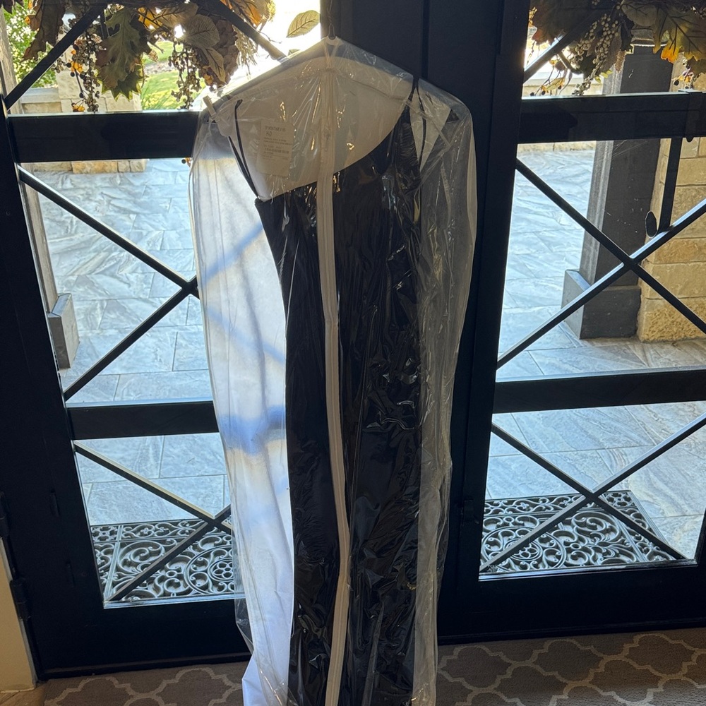 Nordstrom black maxi dress
